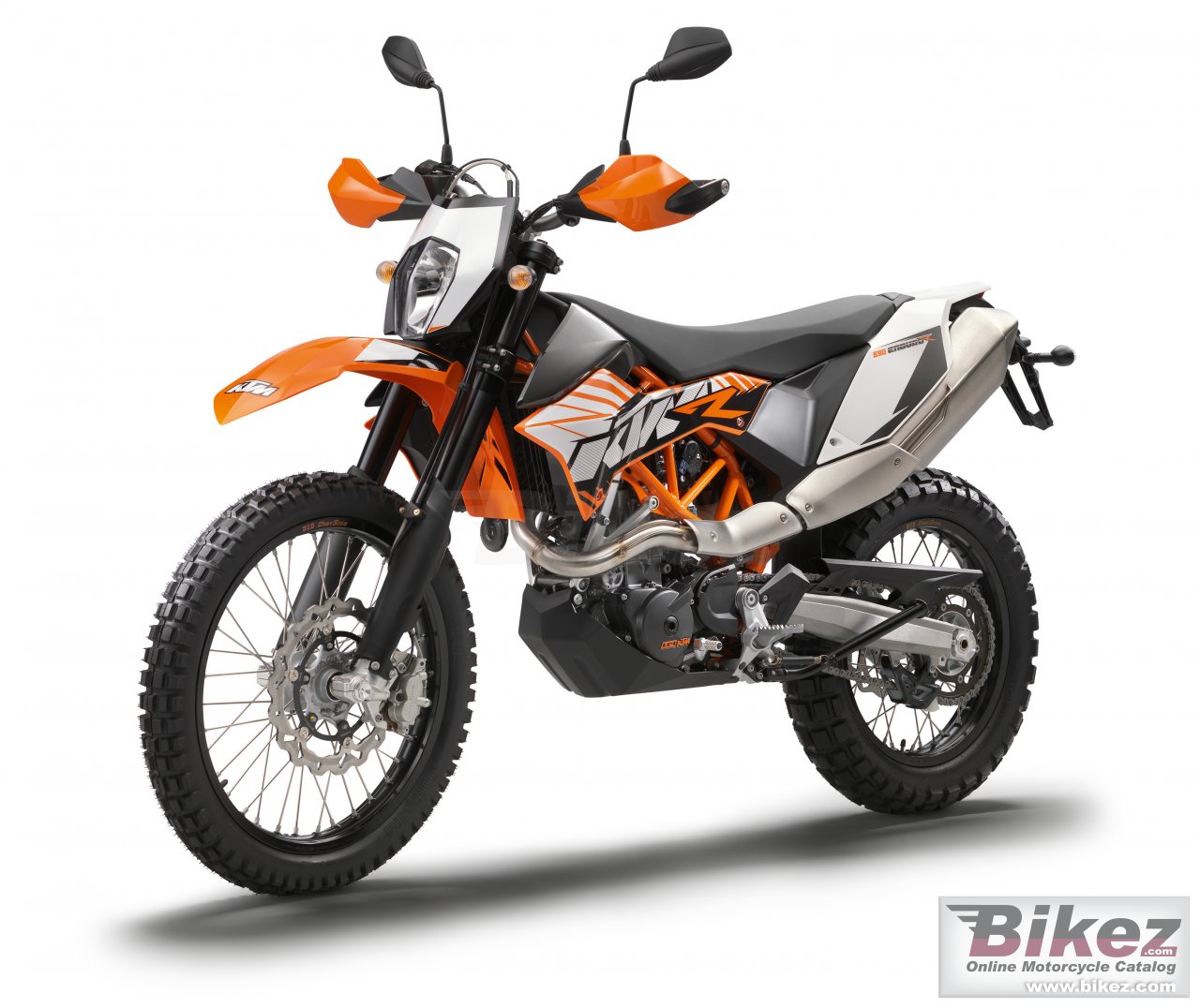 Big KTM 690 enduro r picture and wallpaper from Bikez.com